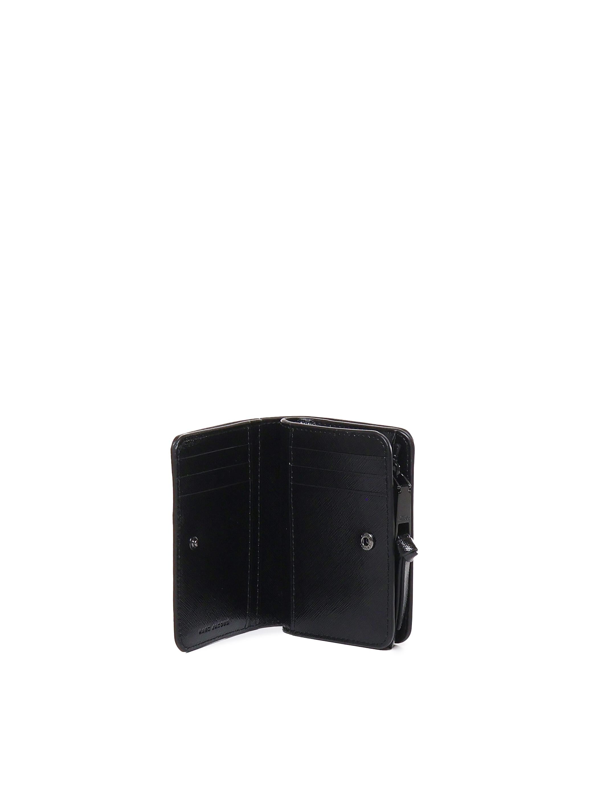 Portafoglio The Mini Compact 2F3SMP051S07 001 MARC JACOBS 