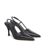 Slingback Haisley in pelle 40T5HSHP1L 001 MICHAEL MICHAEL KORS 