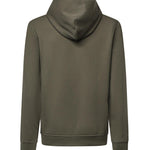 Felpa in cotone con cappuccio e logo LV04RG269G LDY CALVIN KLEIN 