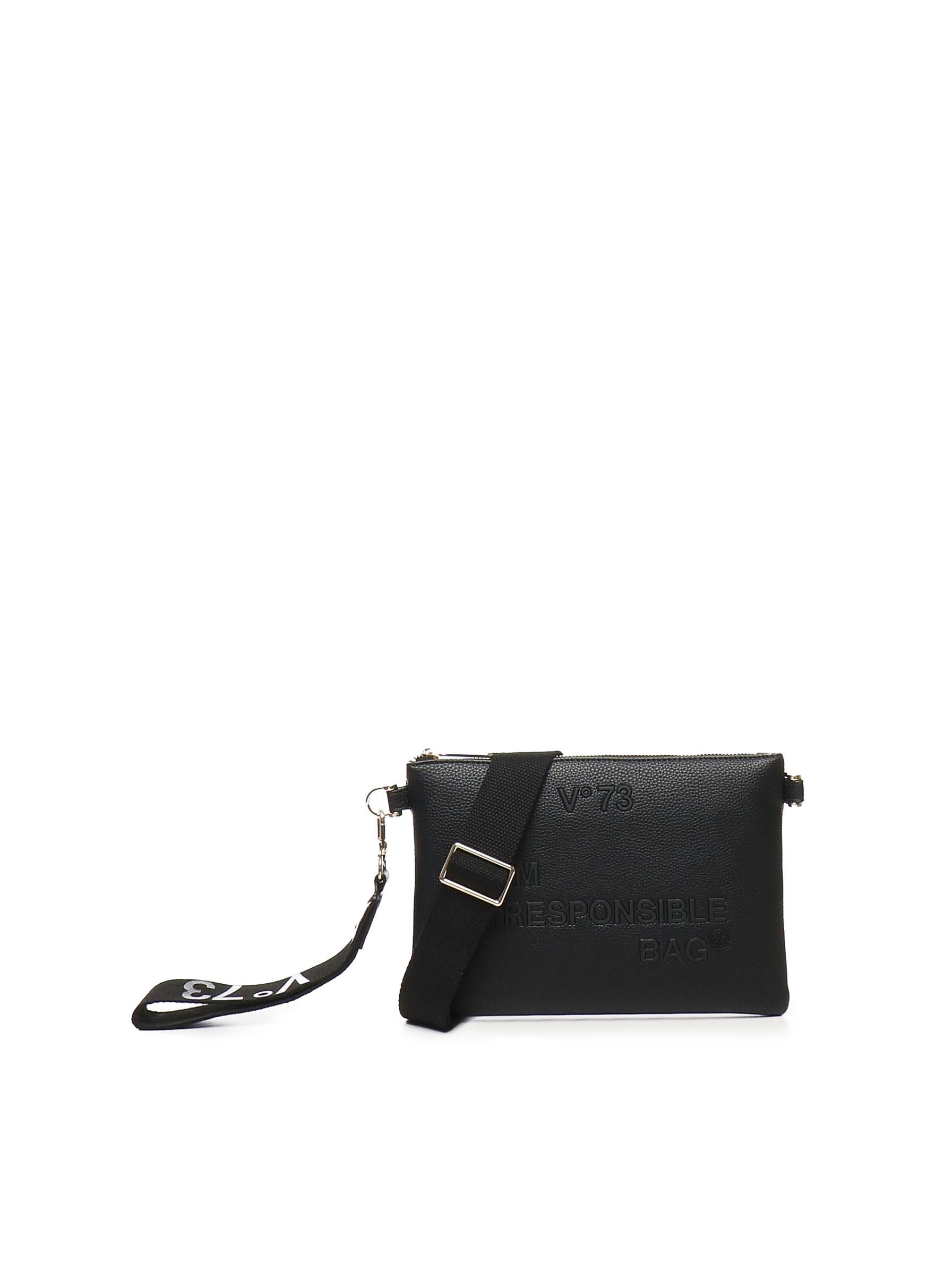 Borsa a tracolla Responsability Now<BR/> 73BS8F306 RESPONSIBILITY NOWNERO V° 73 