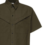 Camicia in twill di cotone leggero 816765 V4CS03359 BOTTEGA VENETA 