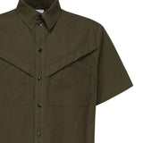 Camicia in twill di cotone leggero 816765 V4CS03359 BOTTEGA VENETA 