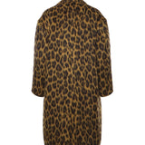 Cappotto animalier in alpaca e lana 845602 V4YP02712 BOTTEGA VENETA 