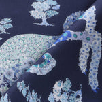 Foulard in seta con stampa 310217 785448002 FERRAGAMO 