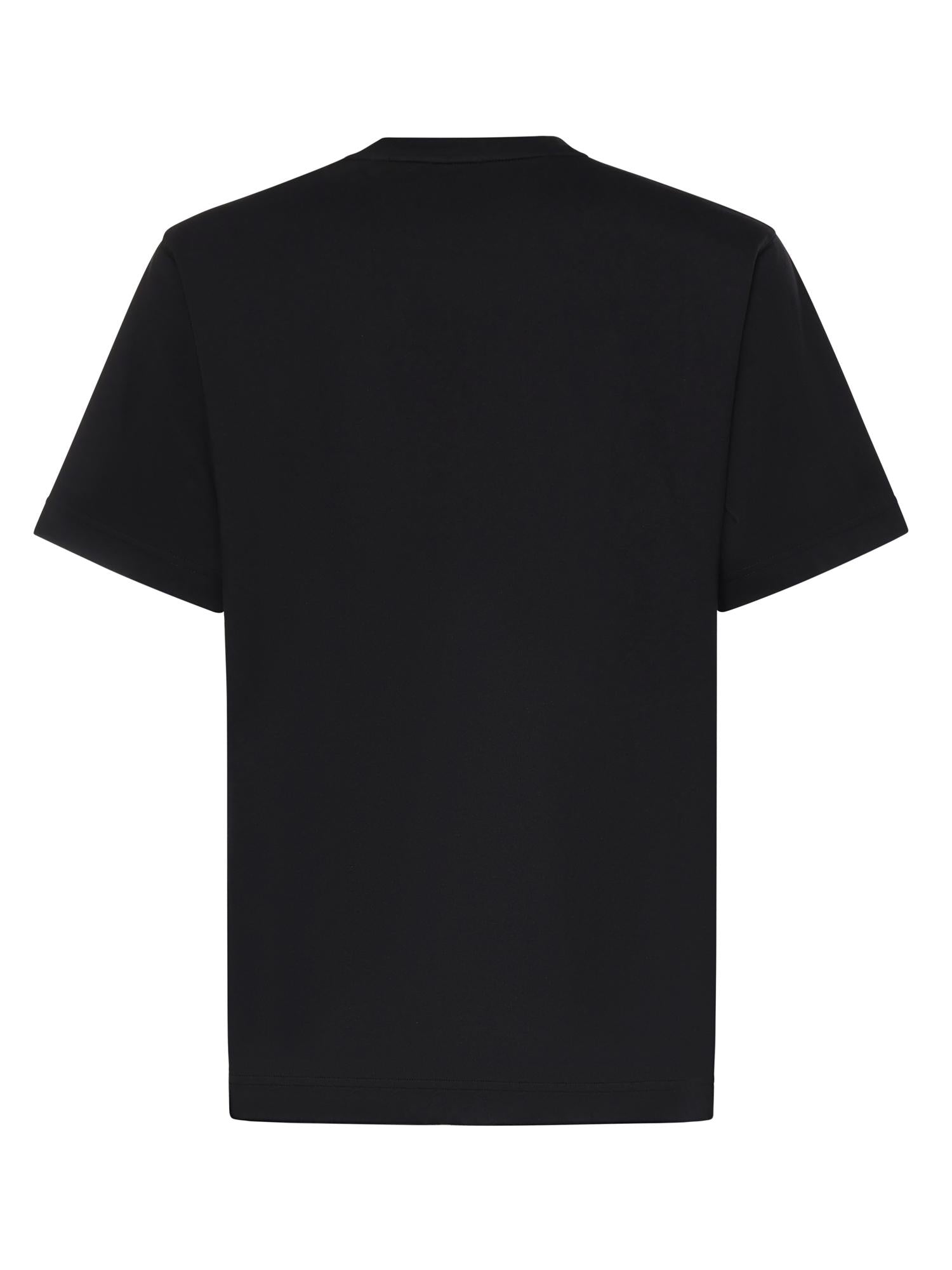 T-shirt in cotone Beach Knight 8126321 A1189 BURBERRY 