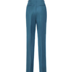 Pantaloni sartoriali in lana mohair e seta 2611131101600 003 MAX MARA 