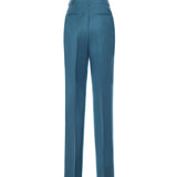 Pantaloni sartoriali in lana mohair e seta 2611131101600 003 MAX MARA 