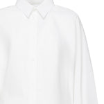 Camicia in popeline di cotone 839277 TRM289000 BALENCIAGA 