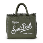 Borsa Vanity in canvas VANI001 00099L MC2 SAINT BARTH 