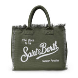 Borsa Vanity in canvas VANI001 00099L MC2 SAINT BARTH 