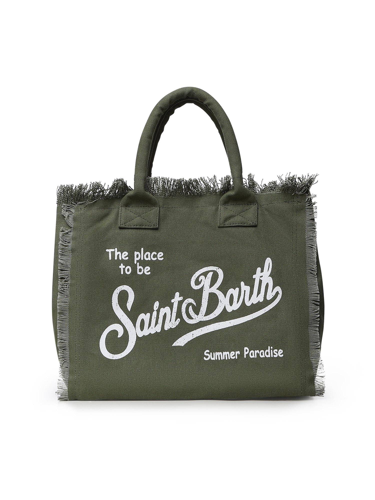Borsa Vanity in canvas VANI001 00099L MC2 SAINT BARTH 