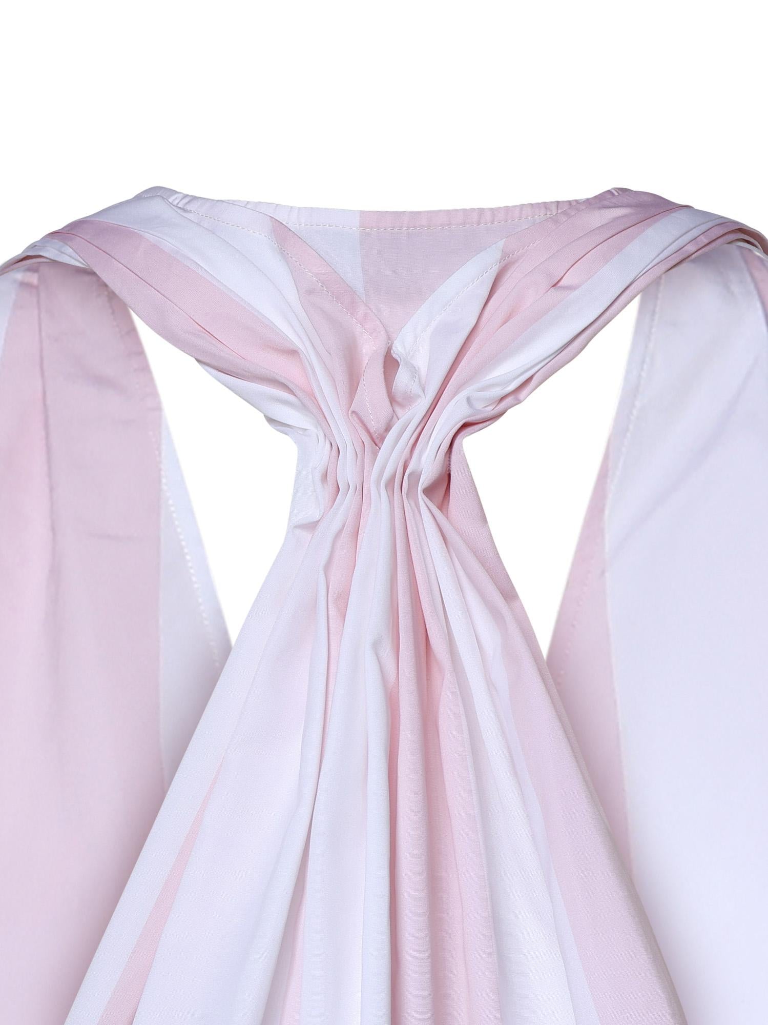 Top Norma a righe TOW00115AW00796 4LS JACQUEMUS 