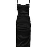 Abito longuette drapeggiato F6TUZT FURADN000 DOLCE & GABBANA 