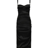 Abito longuette drapeggiato F6TUZT FURADN000 DOLCE & GABBANA 