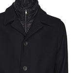 Cappotto monopetto in misto lana CA000215U 33432R9300 HERNO 