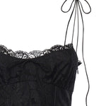 Abito lungo Claudia Rose CD3813 BLACK FOR LOVE & LEMONS 