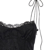 Abito lungo Claudia Rose CD3813 BLACK FOR LOVE & LEMONS 