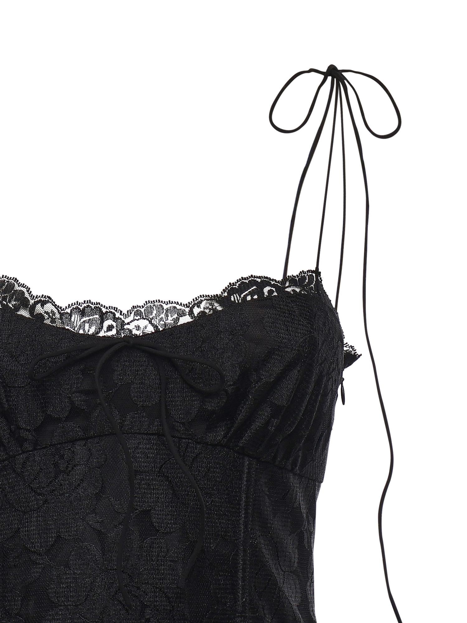 Abito lungo Claudia Rose CD3813 BLACK FOR LOVE & LEMONS 