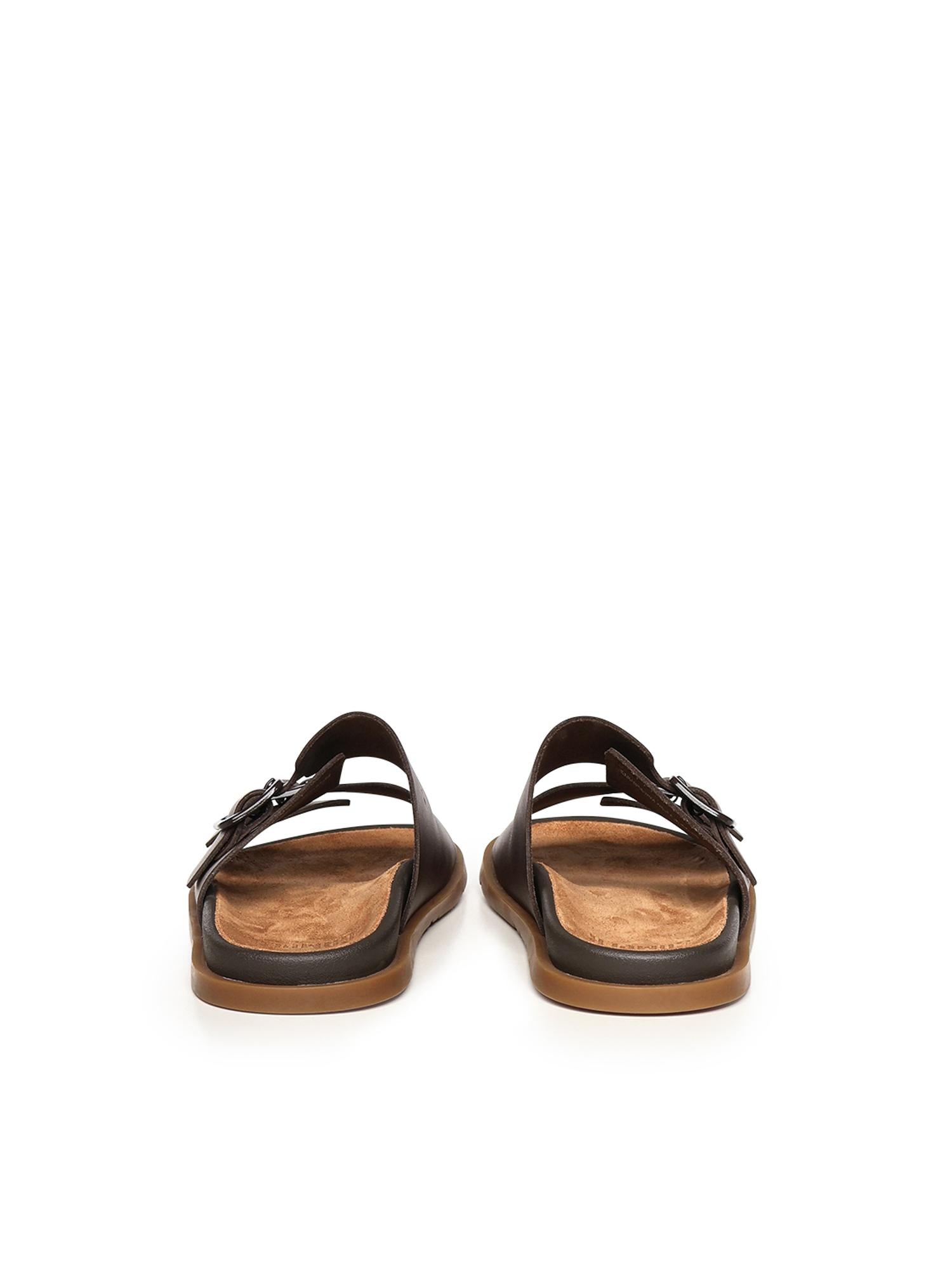 Sandali Lluc in pelle K101091 002 CAMPER 