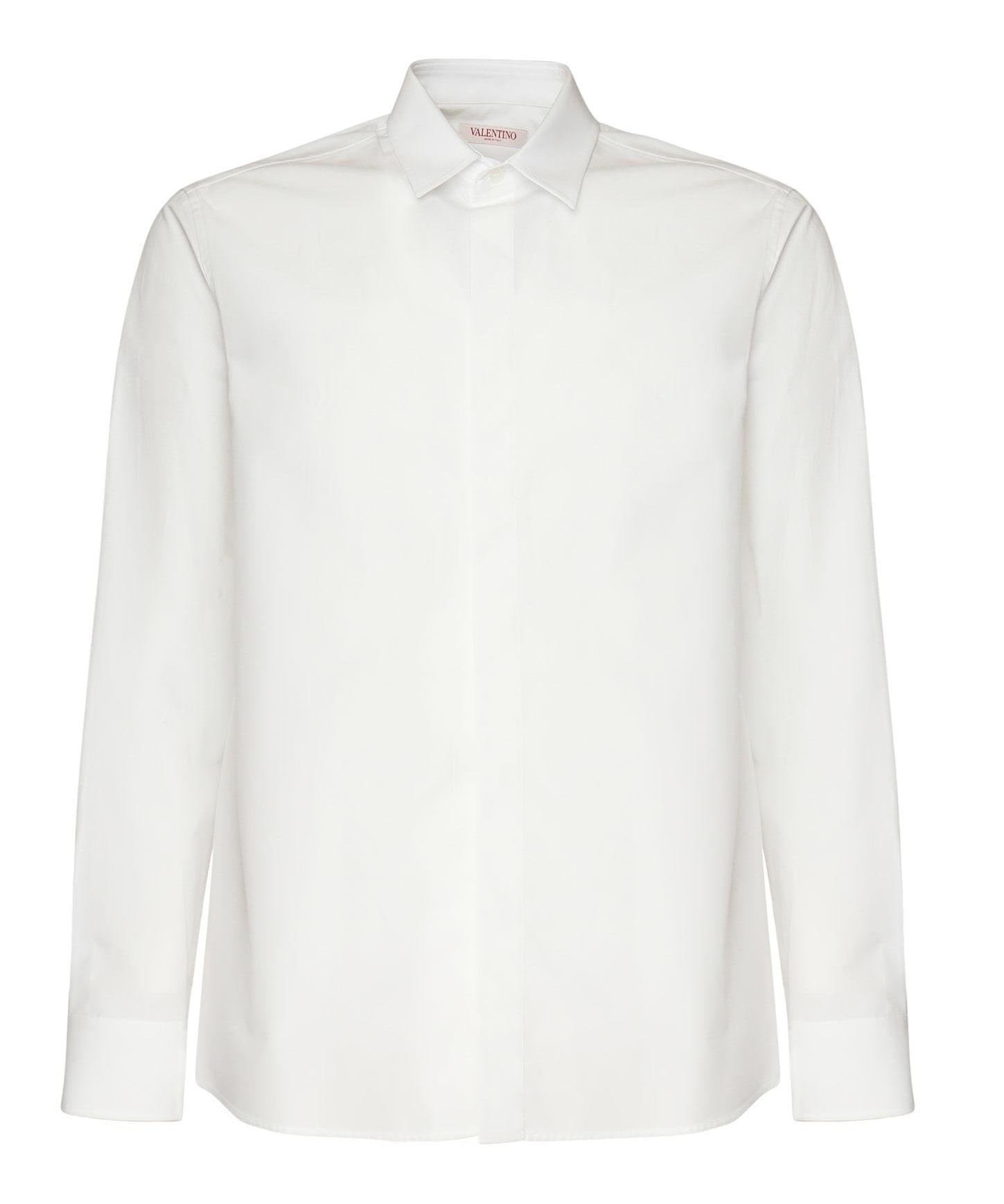 Camicia in cotone 5V0AB765 4WW001 VALENTINO GARAVANI 