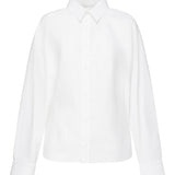 Camicia in popeline di cotone 839277 TRM289000 BALENCIAGA 