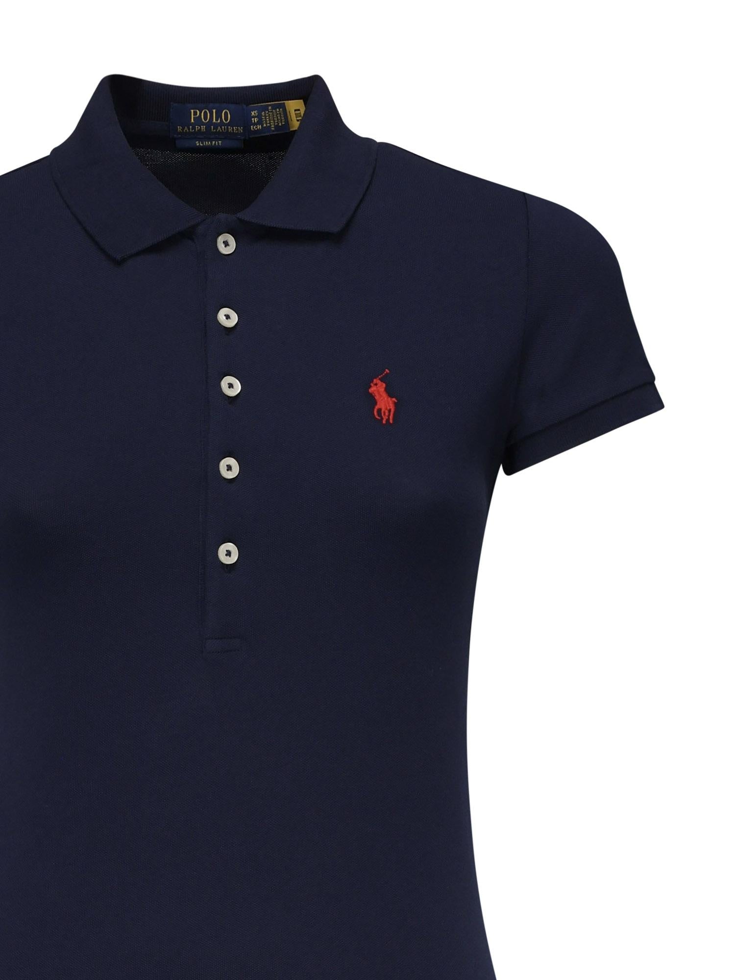 Polo Julie con logo 211870245 002 POLO RALPH LAUREN 