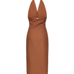 Abito camicia con fiocco 5GGK43 7315AA14B MARCIANO BY GUESS 