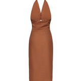 Abito camicia con fiocco 5GGK43 7315AA14B MARCIANO BY GUESS 