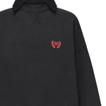 Felpa con logo<BR/> 837035 TSVC61041 BALENCIAGA 