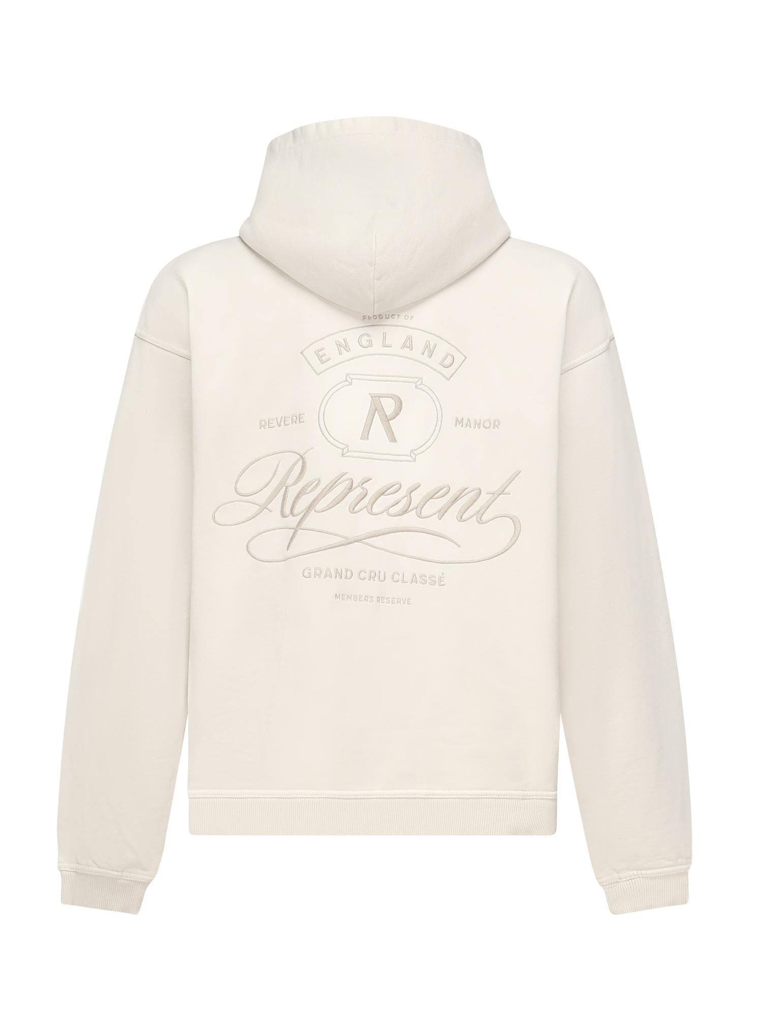 Felpa con ricamo logo MLM100278 25 REPRESENT 