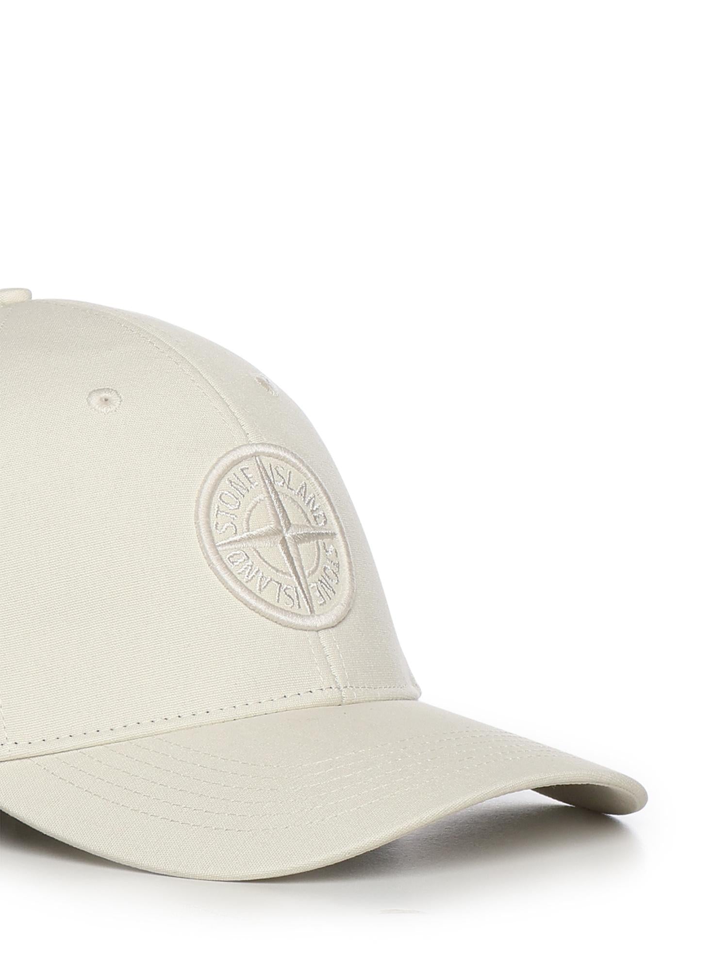 Cappello da baseball con logo L1S159100013 S0248V0093 STONE ISLAND 