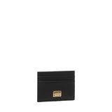 Portacarte in vitello plongé BI0330 A9S2580999 DOLCE & GABBANA 