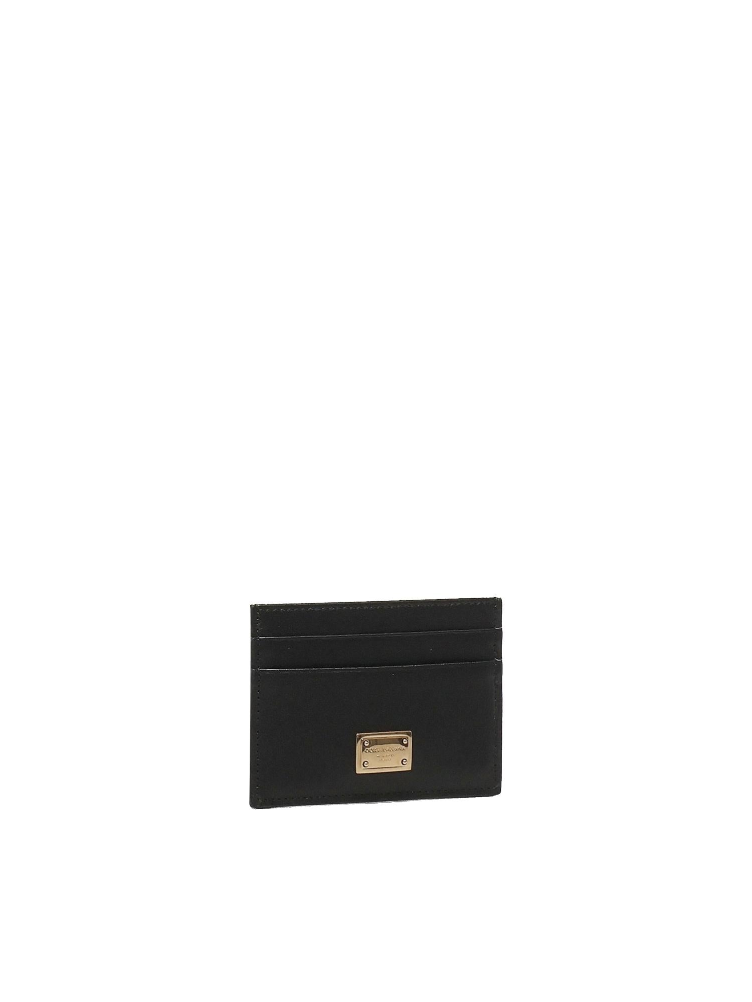 Portacarte in vitello plongé BI0330 A9S2580999 DOLCE & GABBANA 