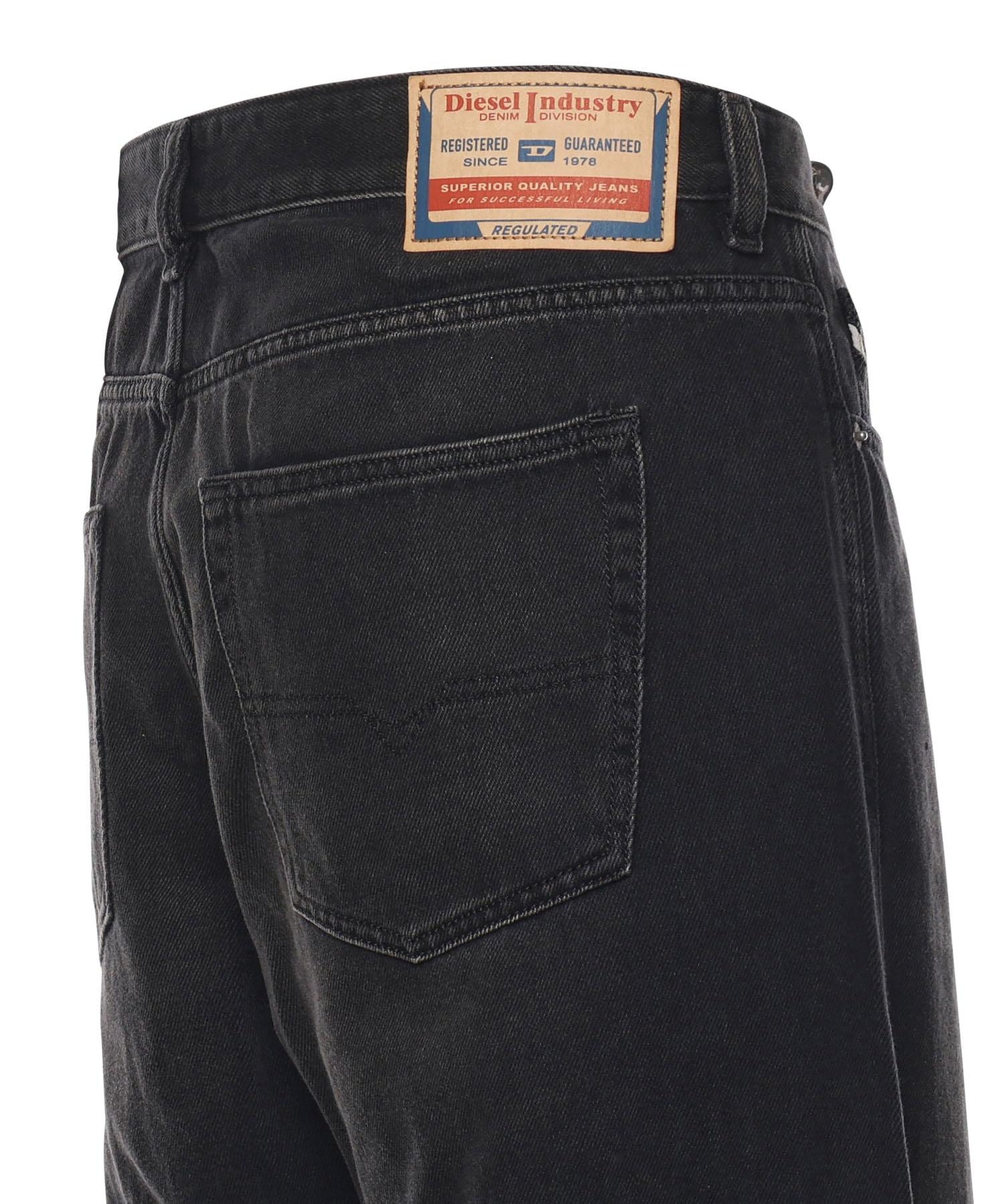 Jeans relaxed in denim A06370 09J9602 DIESEL 