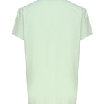 T-shirt in cotone con logo circolare 6J0273 3SPY533442 STELLA McCARTNEY 