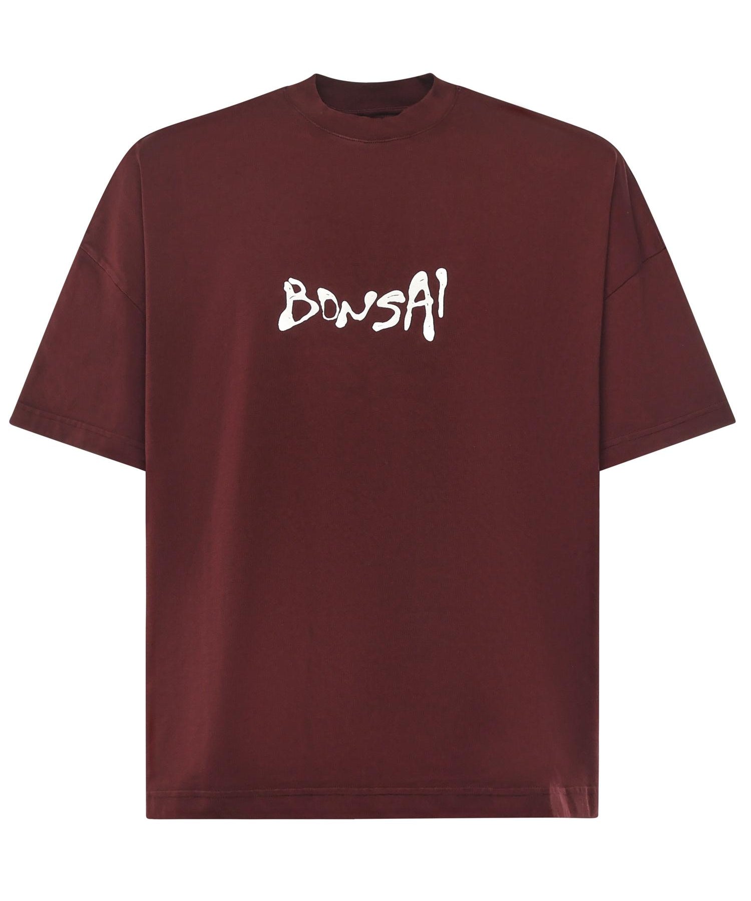 T-shirt in cotone con logo TS002002 RED BONSAI 