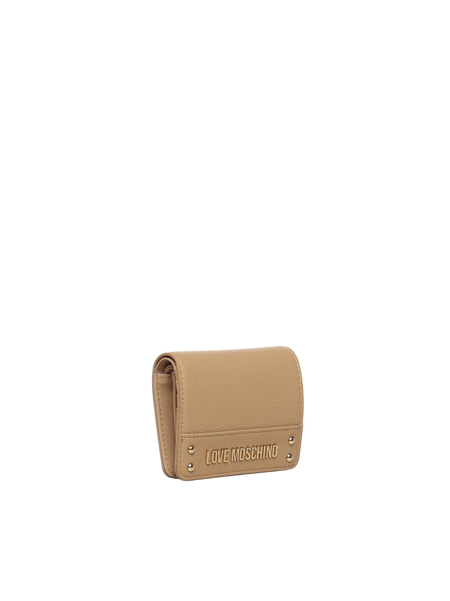 Portafoglio piccolo con logo<BR/> JC5703PP1NLD0 104 LOVE MOSCHINO 