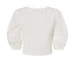 Blusa cropped con schiena scoperta 106829 A2LDZ05 PINKO 