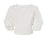 Blusa cropped con schiena scoperta 106829 A2LDZ05 PINKO 