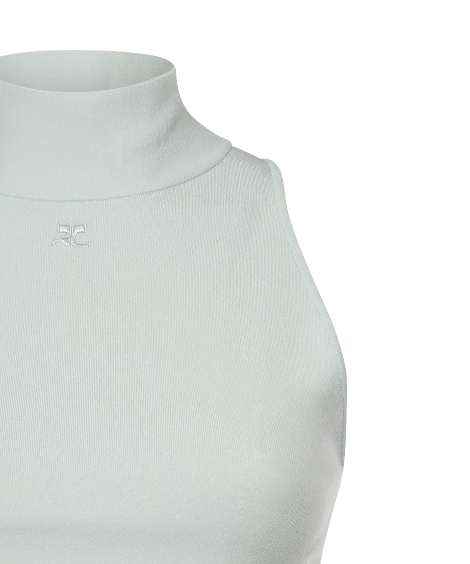 Top Heritage in maglia 126MT0480FI0063 7038 COURREGES 