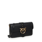 Borsa Love Bag One Slouchy in pelle 105823 A0QOZ99Q PINKO 