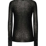 Maglia Pico con micro paillettes 105398 A2PMZ99 PINKO 