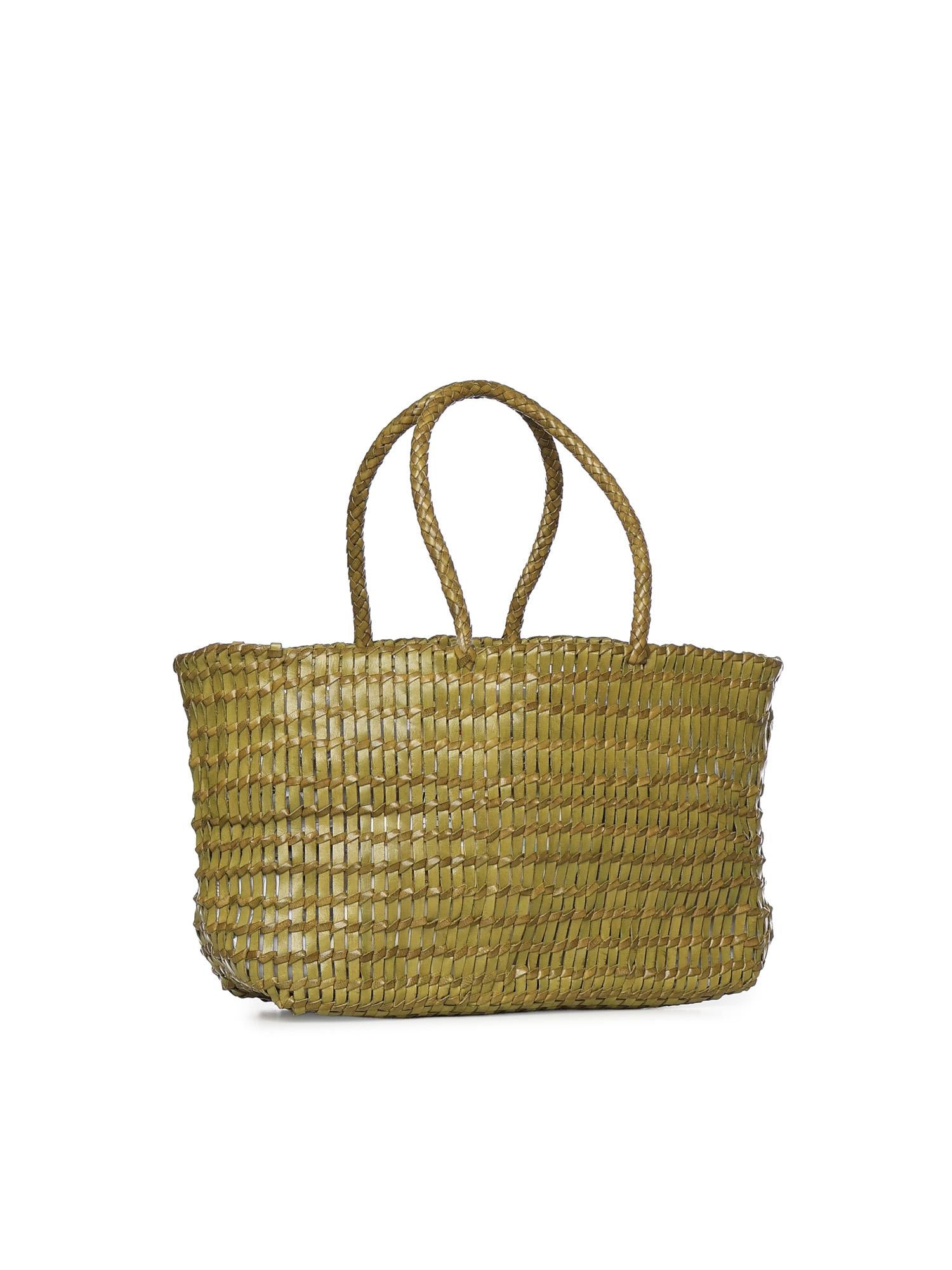 Borsa Terrafino in pelle 8820 BAMBOO GREEN DRAGON DIFFUSION 