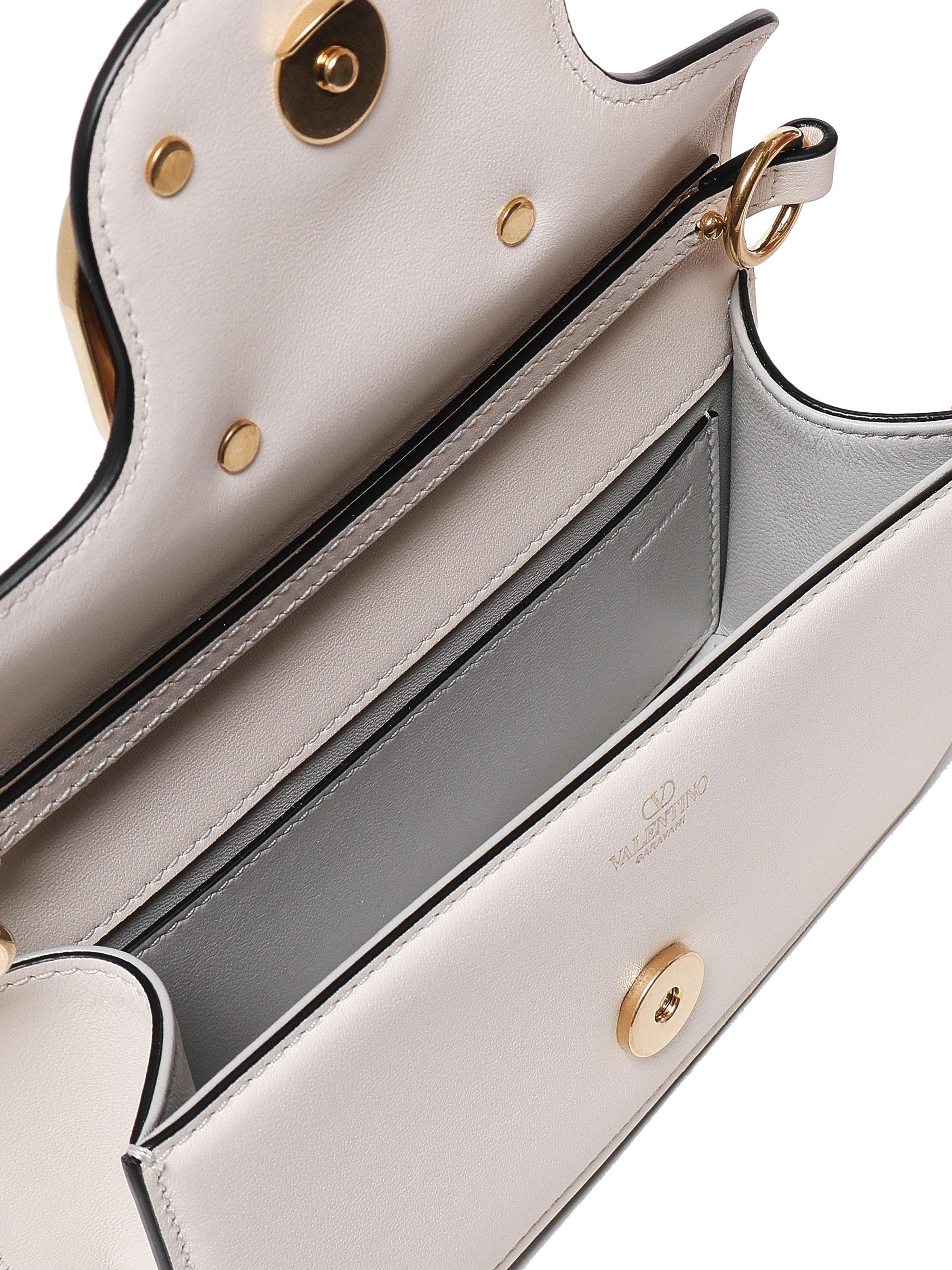 Borsa piccola a spalla Locò in vitello 8W2B0K53 ZXLI16 VALENTINO GARAVANI 