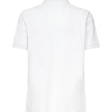 Polo in piqué NPMB250135STDW B001 FAY 