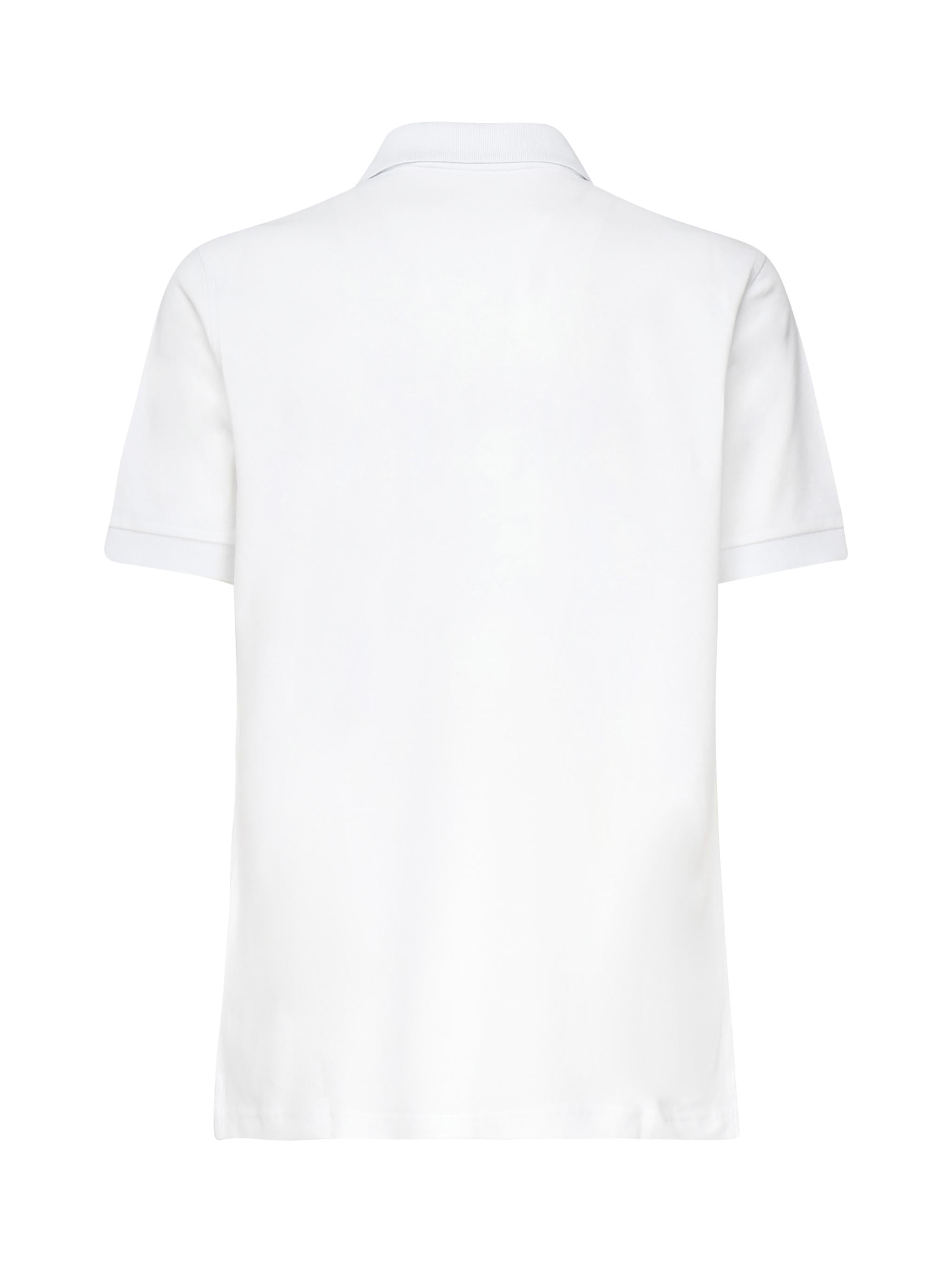 Polo in piqué NPMB250135STDW B001 FAY 