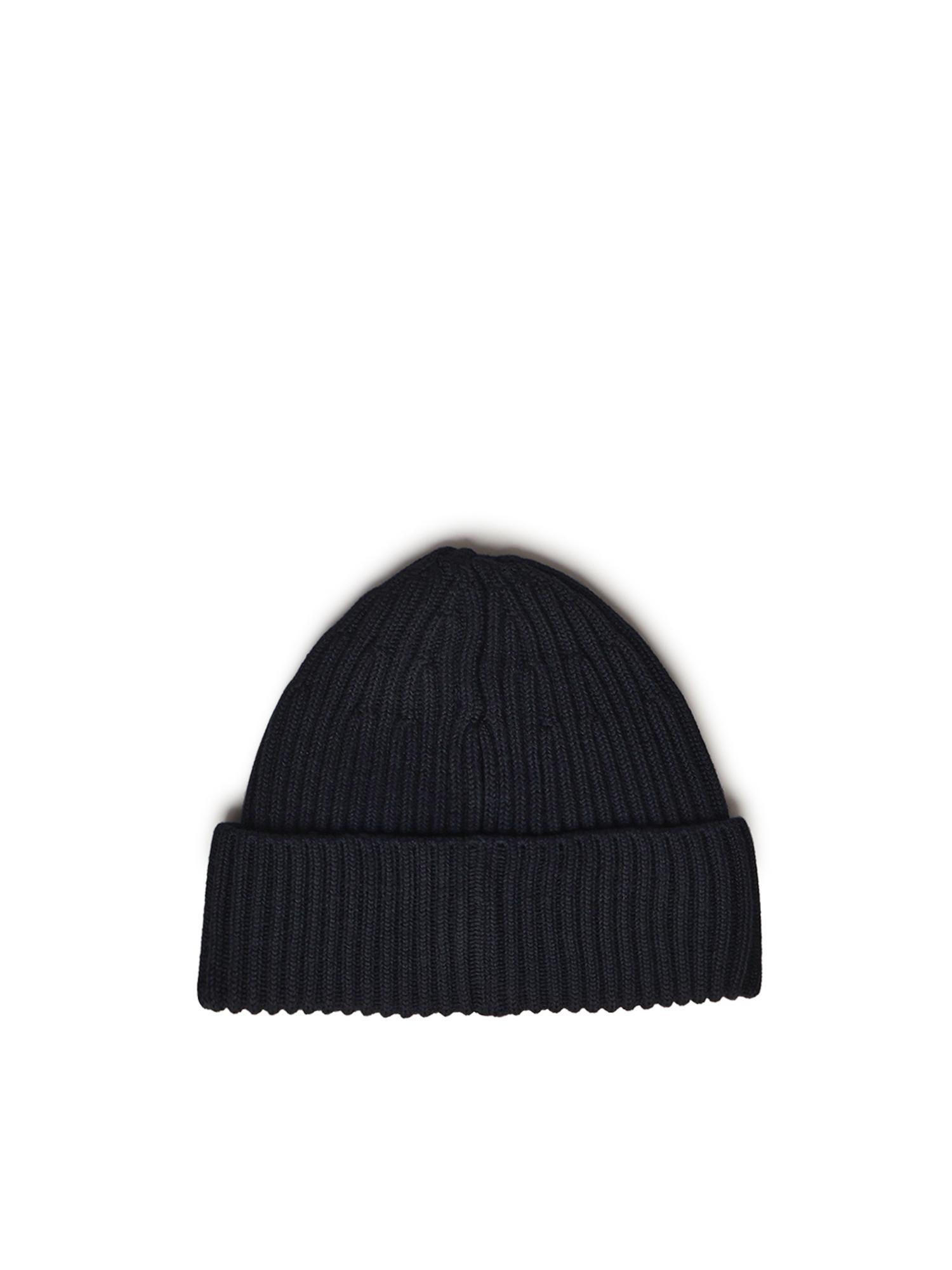Beanie con patch logo Compass K2S15N100002 S00C3V0020 STONE ISLAND 