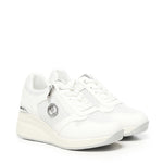 Sneakers Carena BYSC8X401GLI BIAN/ARGENT BY BYBLOS 