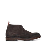 Stringate Super in camoscio<BR/> SUPER CAMOSCIOMORO GIULIANO GALIANO 