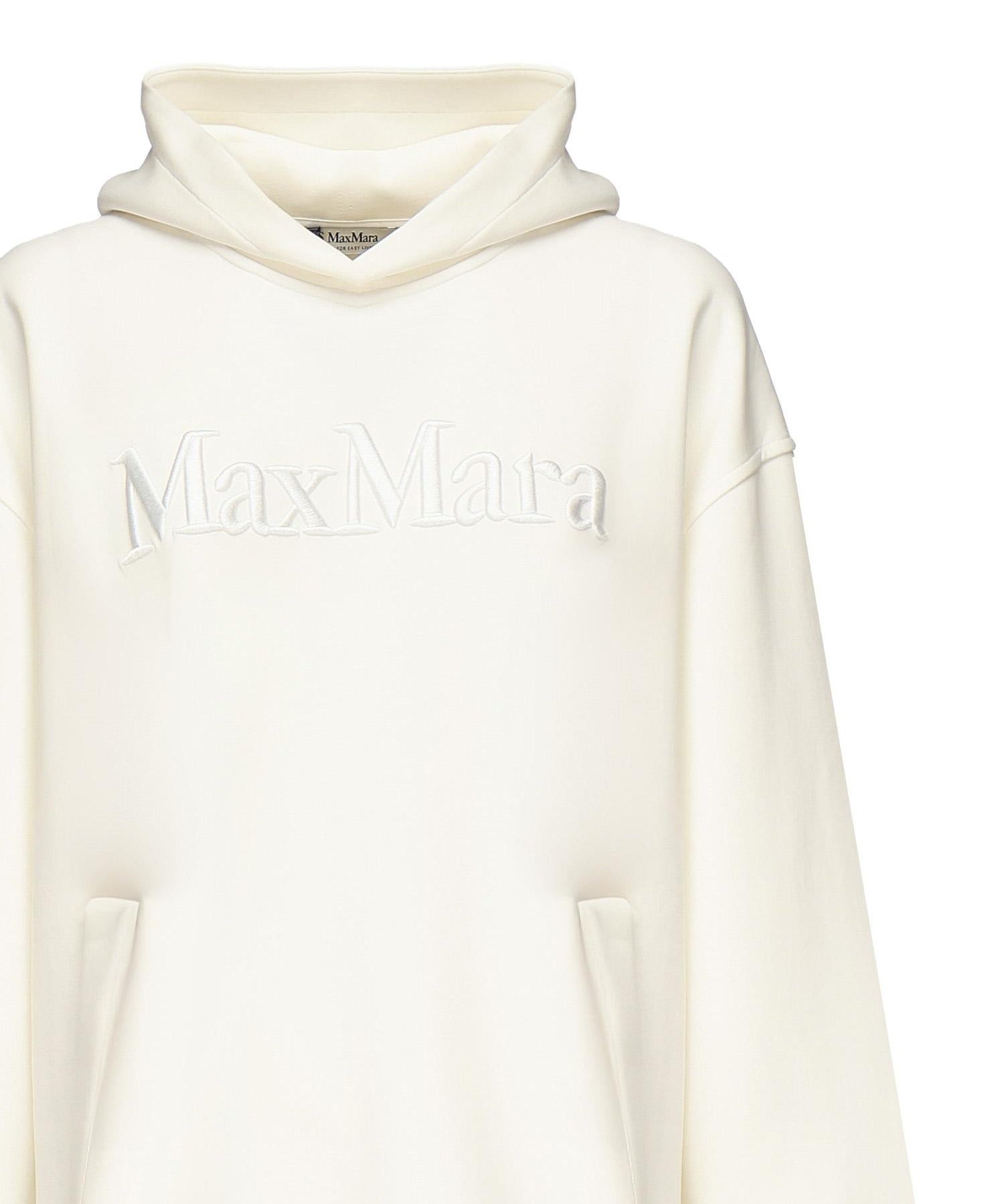 Felpa con logo lettering 2529946011600 001 'S MAX MARA 
